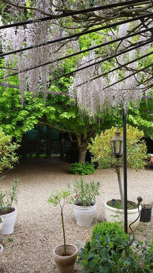 Chambres D'Hotes Jardin D'Ivoire Saint-Gervais-la-Forêt Exterior foto