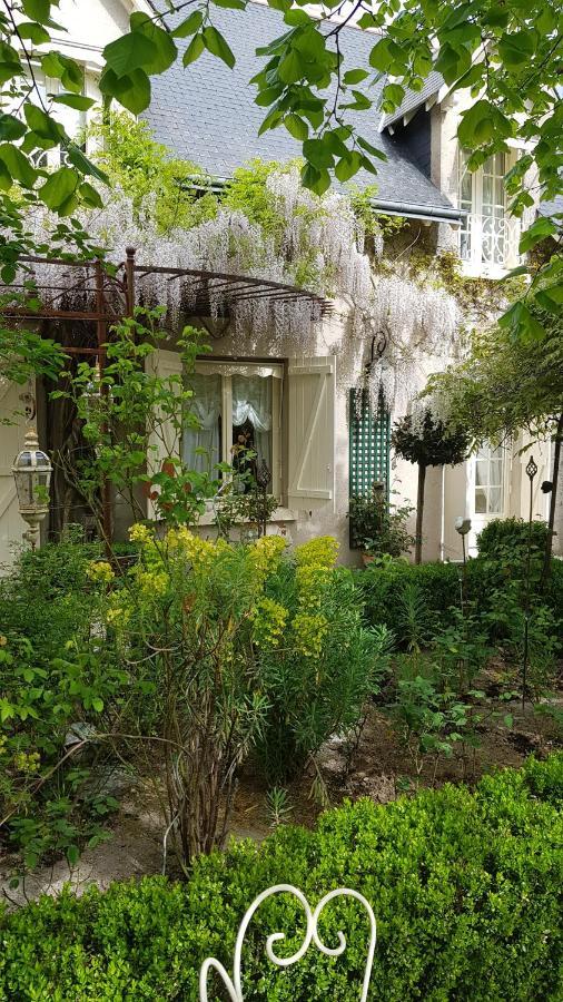 Chambres D'Hotes Jardin D'Ivoire Saint-Gervais-la-Forêt Exterior foto